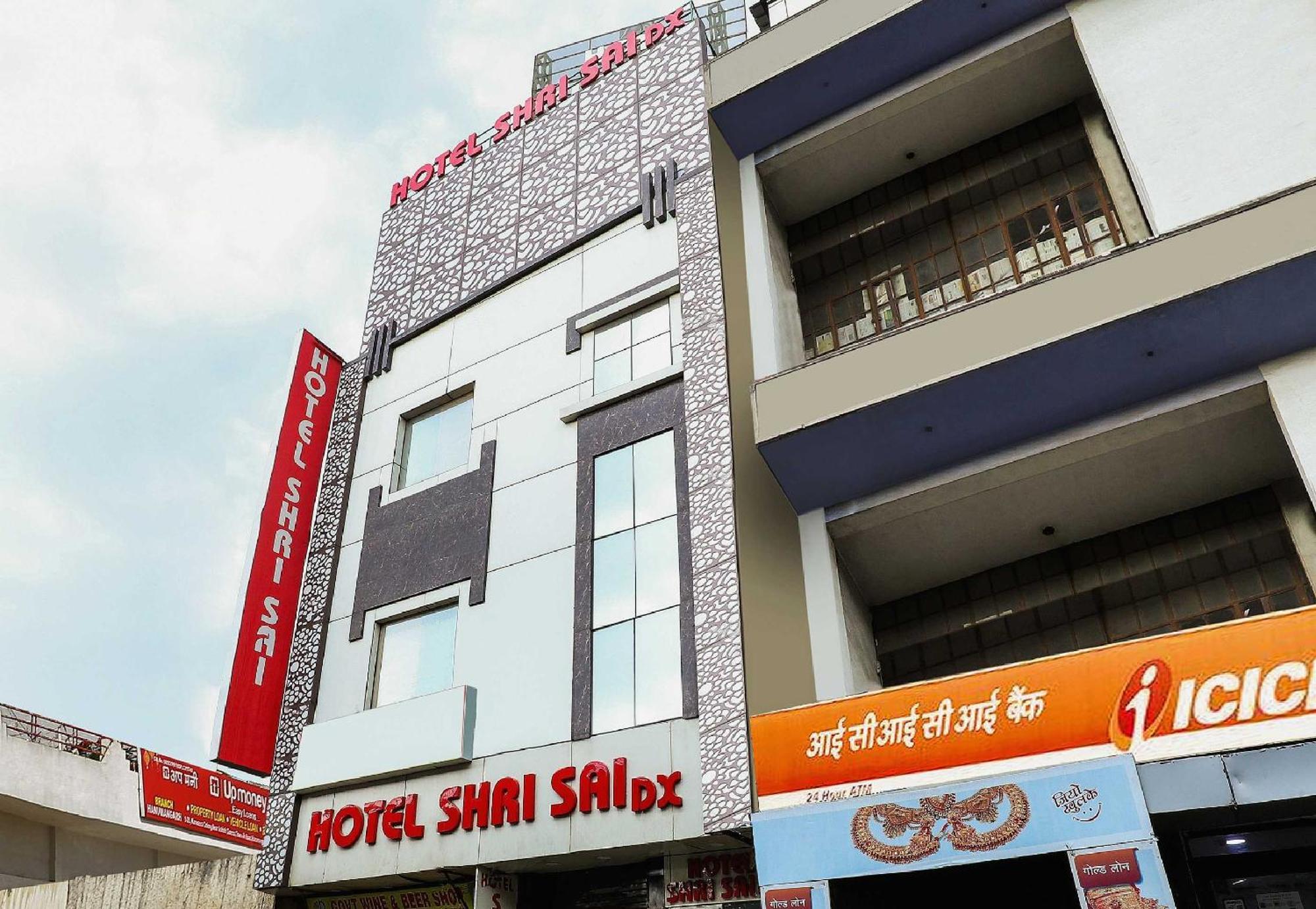 Hotel O Shri Sai Dillí Exteriér fotografie