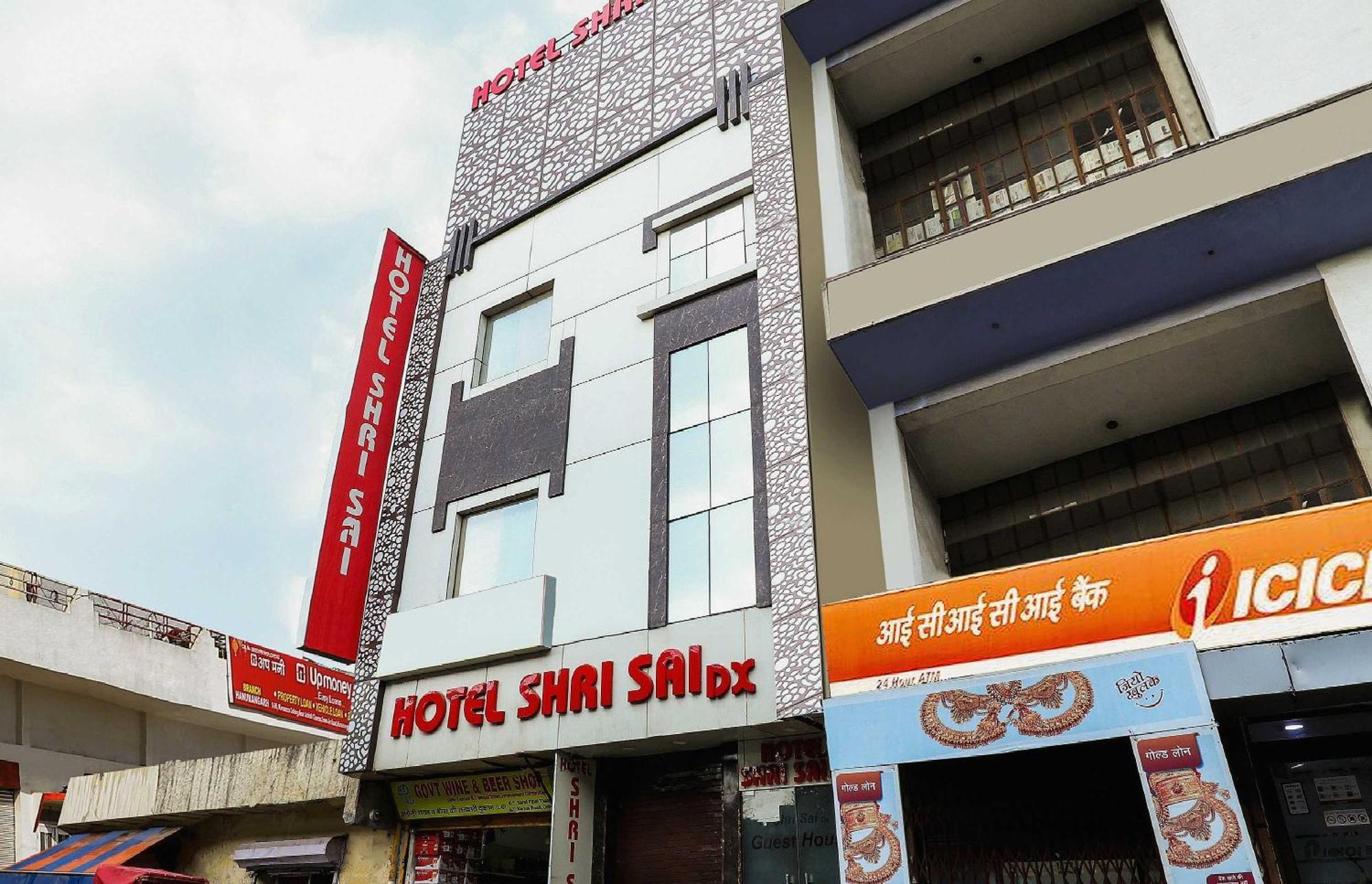 Hotel O Shri Sai Dillí Exteriér fotografie