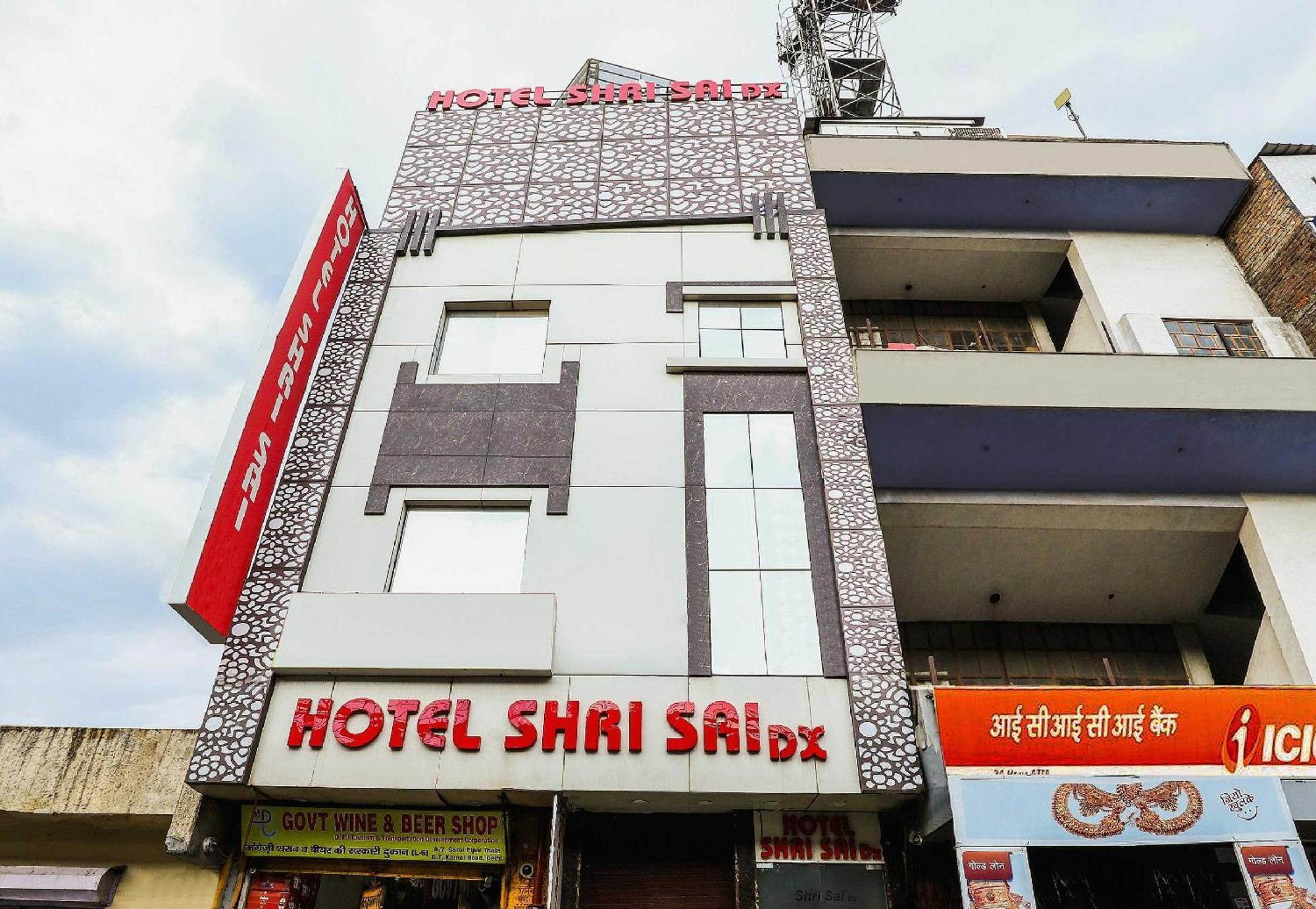 Hotel O Shri Sai Dillí Exteriér fotografie