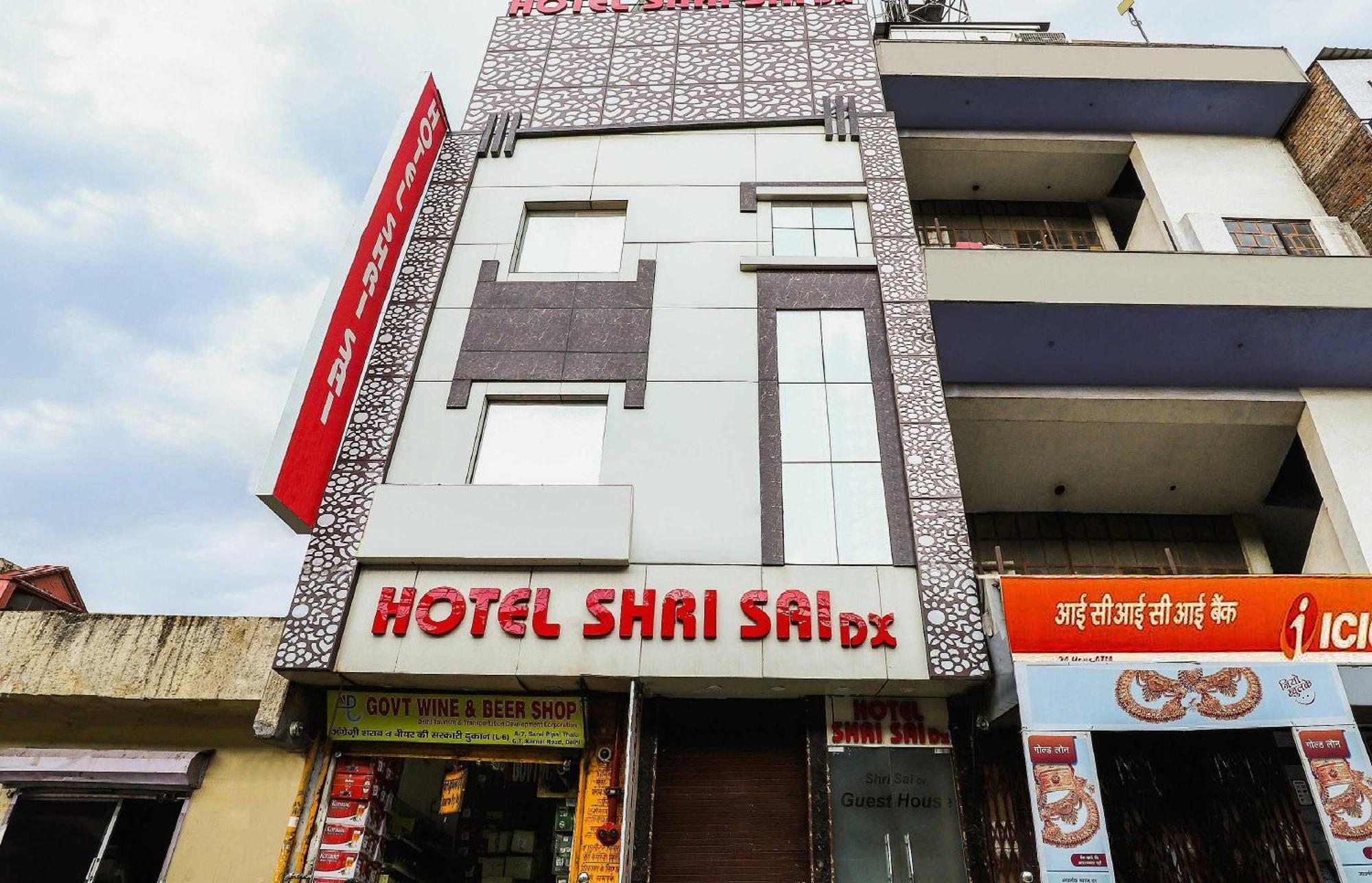 Hotel O Shri Sai Dillí Exteriér fotografie