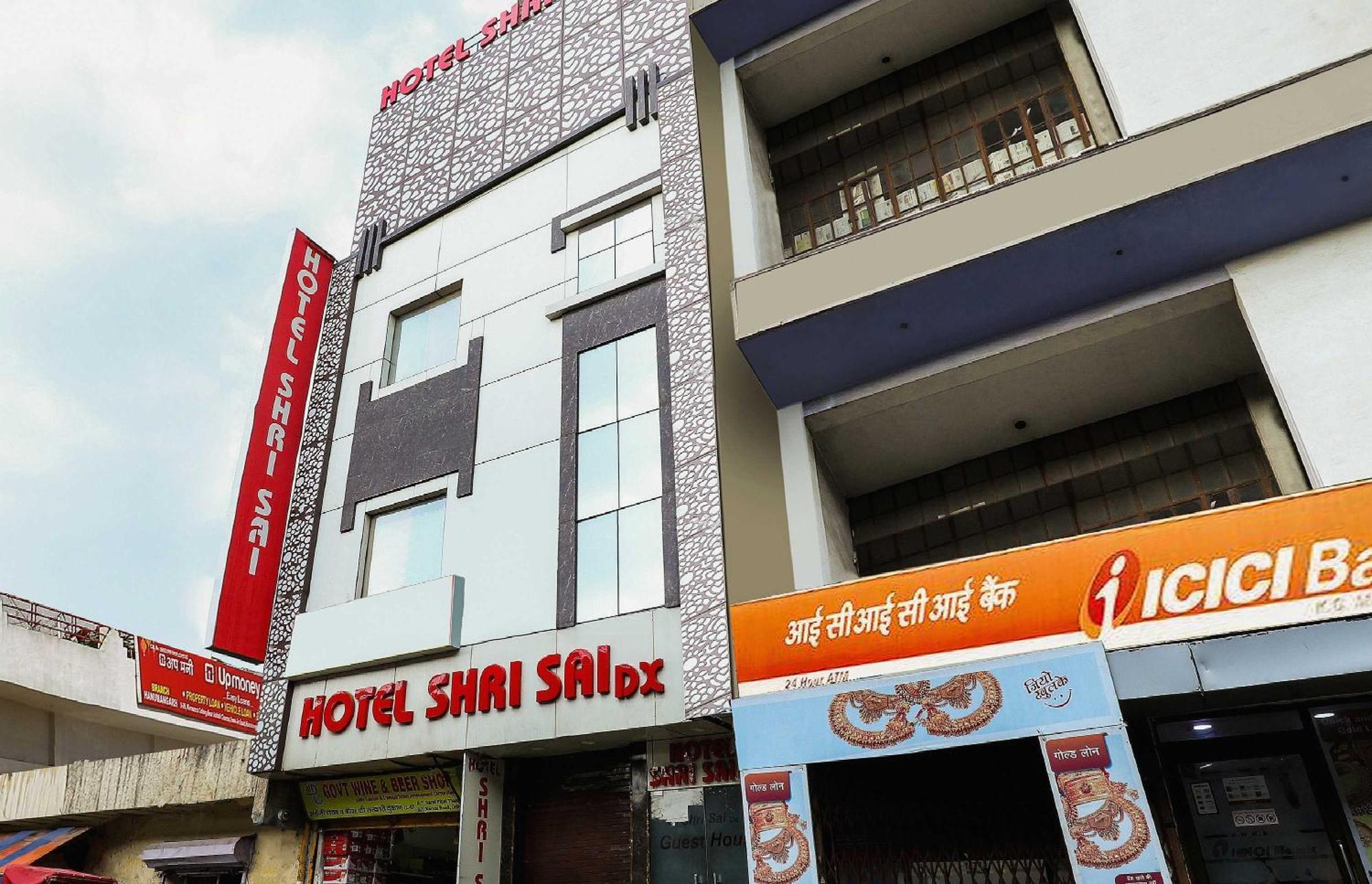 Hotel O Shri Sai Dillí Exteriér fotografie