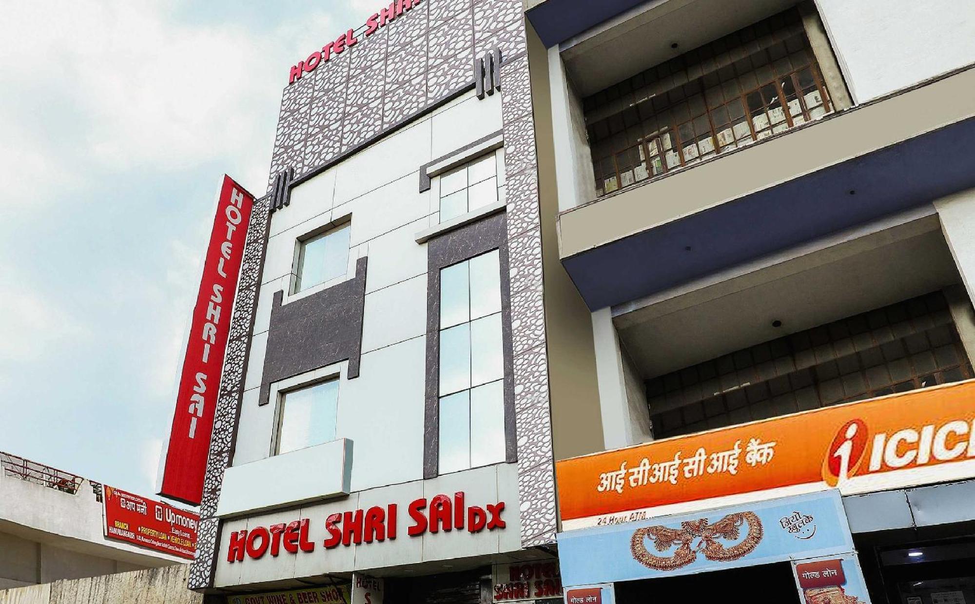 Hotel O Shri Sai Dillí Exteriér fotografie