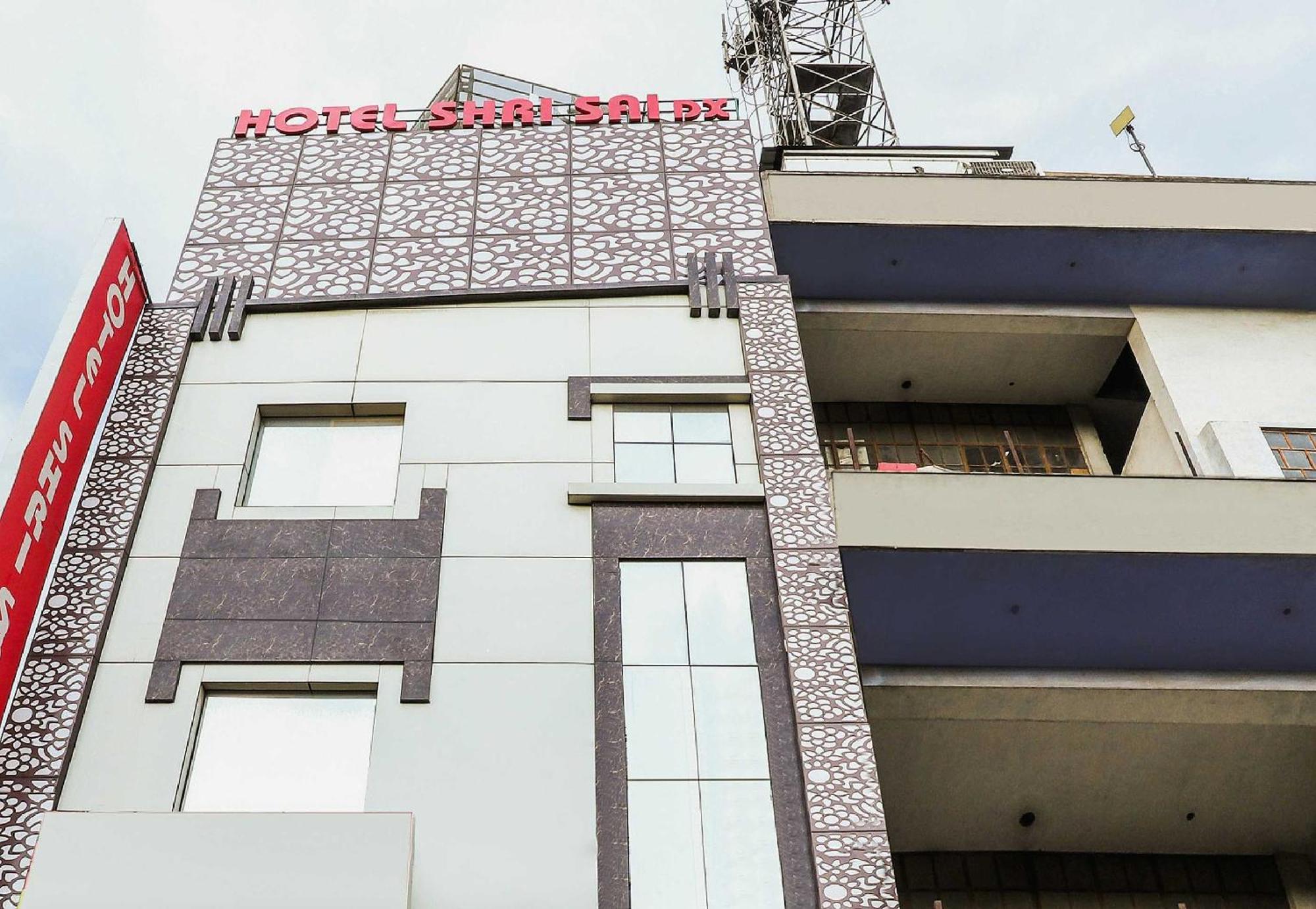 Hotel O Shri Sai Dillí Exteriér fotografie