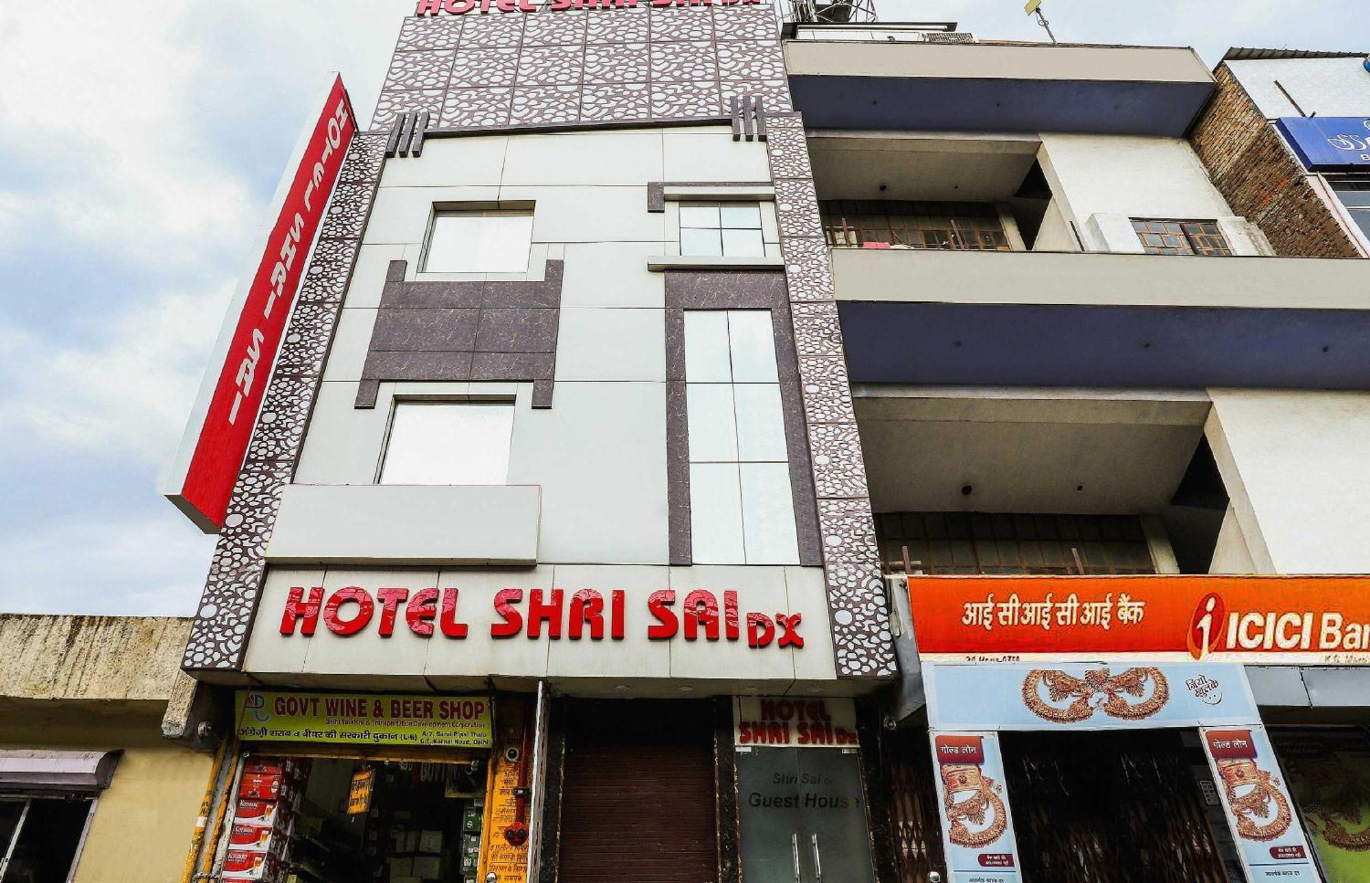 Hotel O Shri Sai Dillí Exteriér fotografie