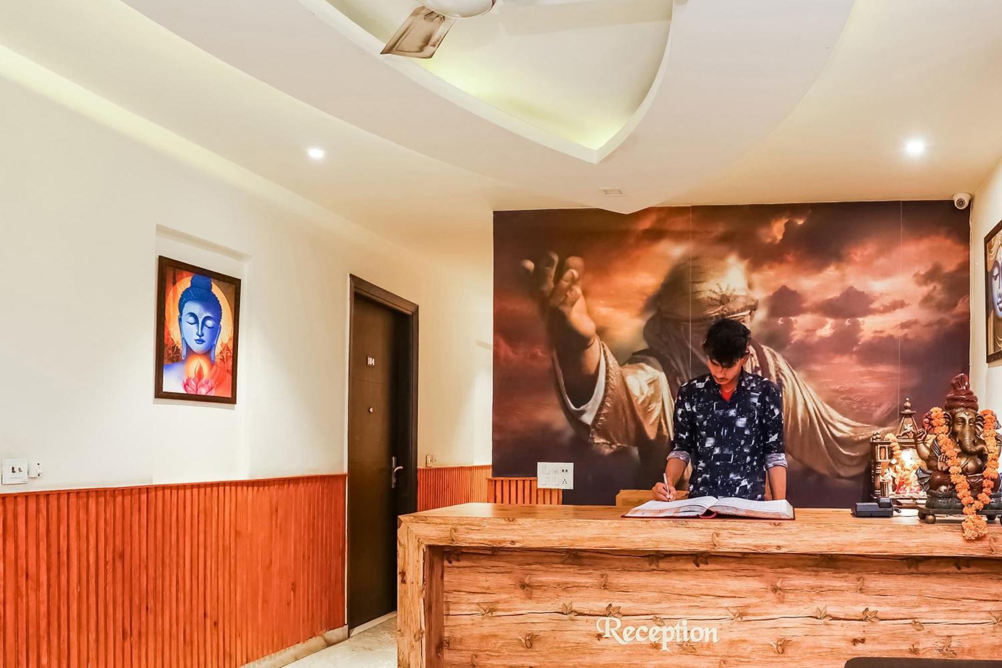 Hotel O Shri Sai Dillí Exteriér fotografie
