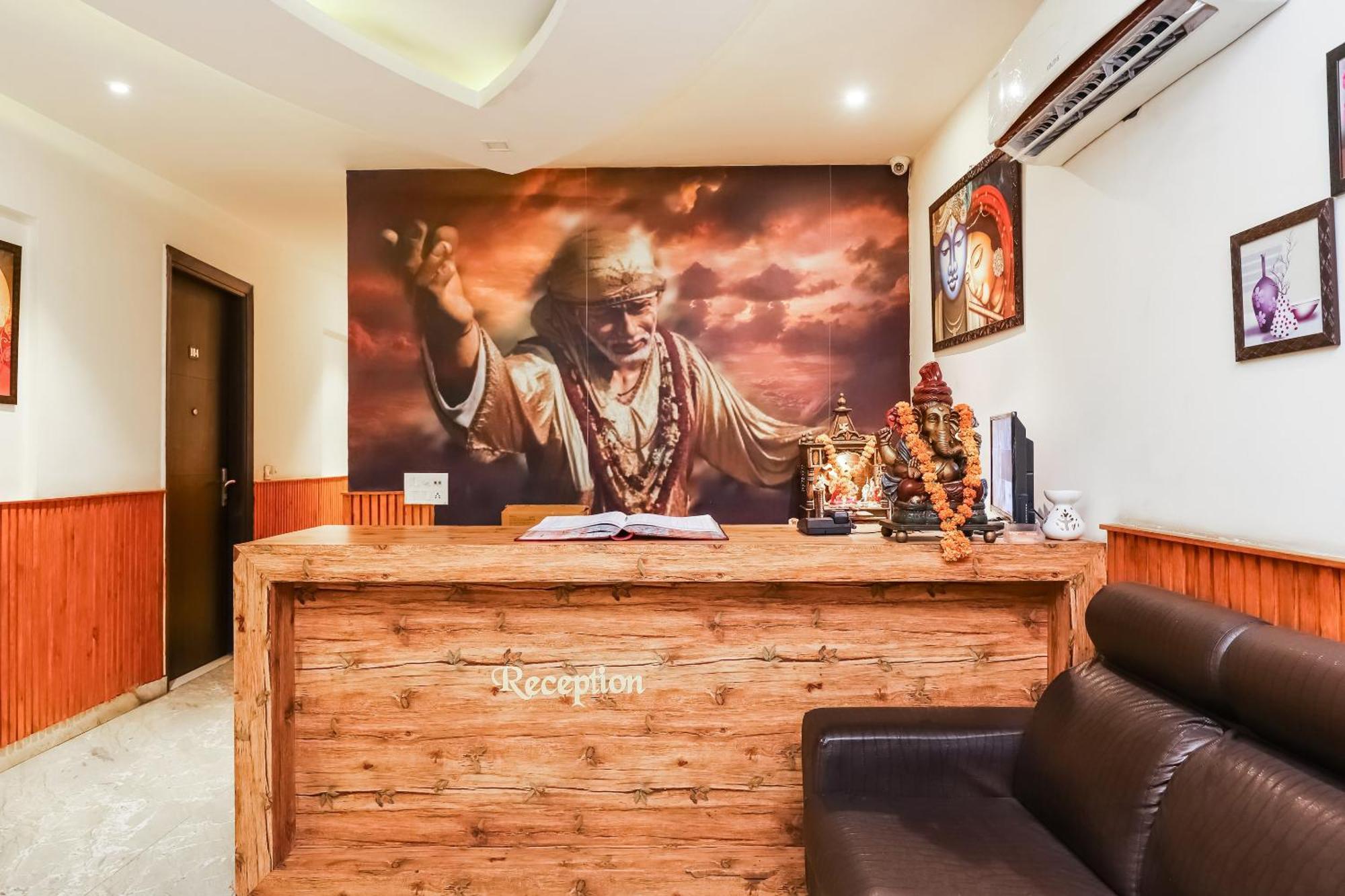 Hotel O Shri Sai Dillí Exteriér fotografie