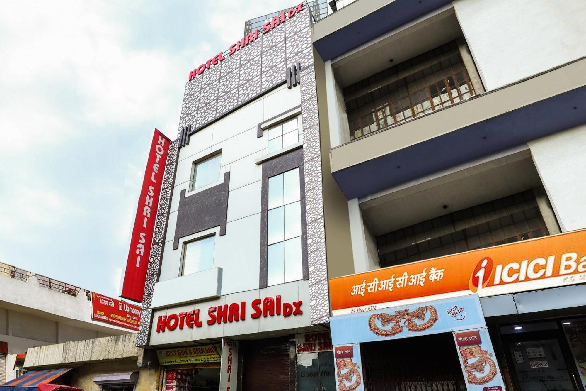 Hotel O Shri Sai Dillí Exteriér fotografie